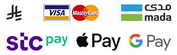 Available payment methods